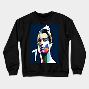 Cristiano Ronaldo wpap Crewneck Sweatshirt